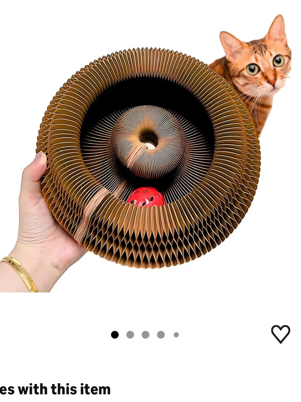 Cat Toys, Kitty Kurlz Toy and “How to Speak Cat” Book